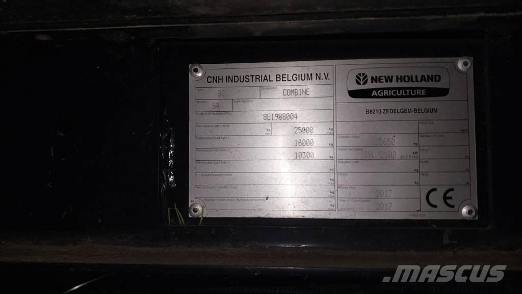 New Holland CR 9.90 Ceifeiras debulhadoras
