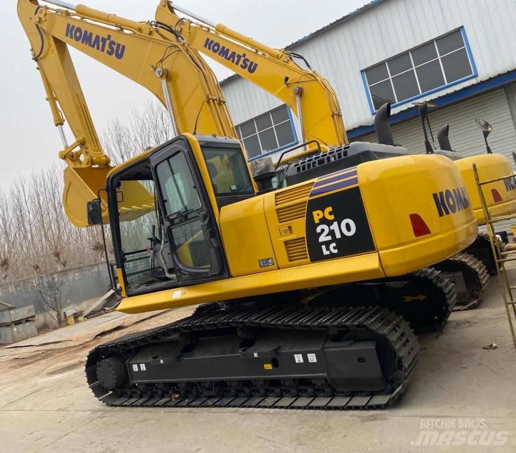 Komatsu PC210LC-8M0 Escavadoras de rastos