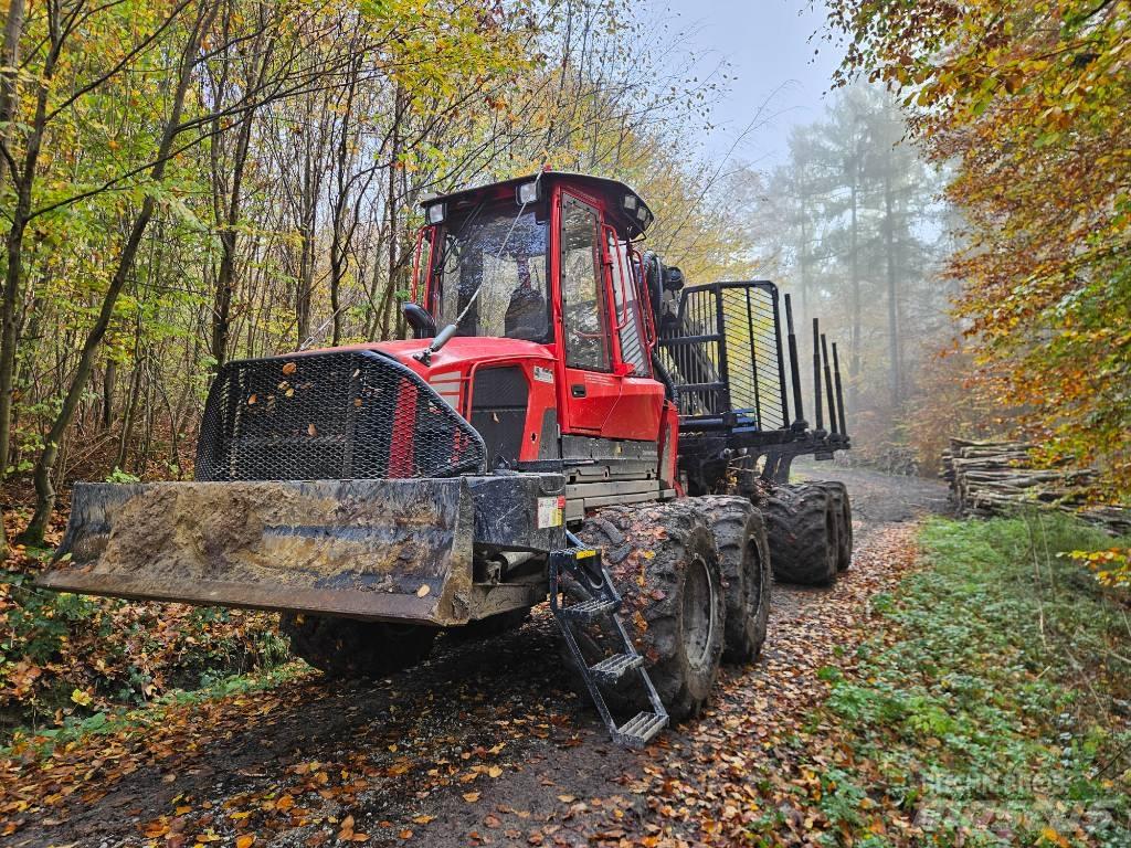 Komatsu 875 Forwarders florestais