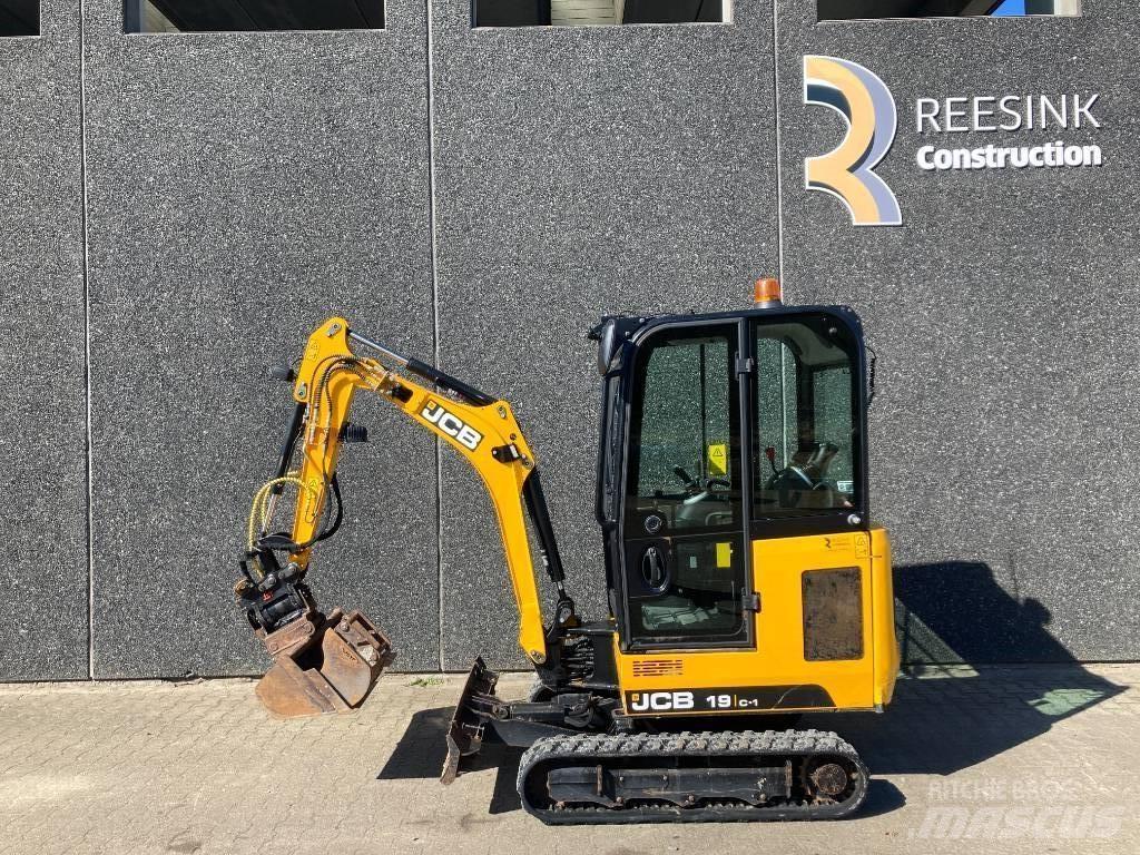 JCB 19 C-1 Mini Escavadoras <7t