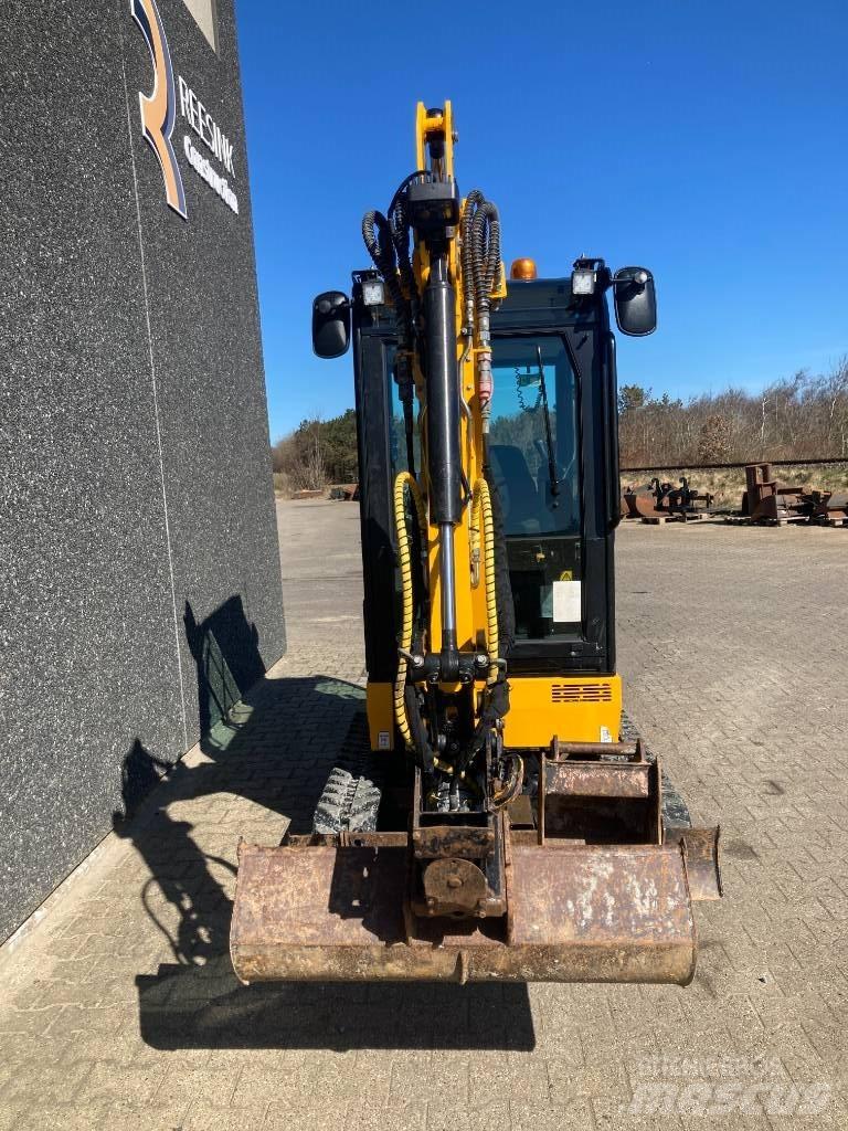 JCB 19 C-1 Mini Escavadoras <7t