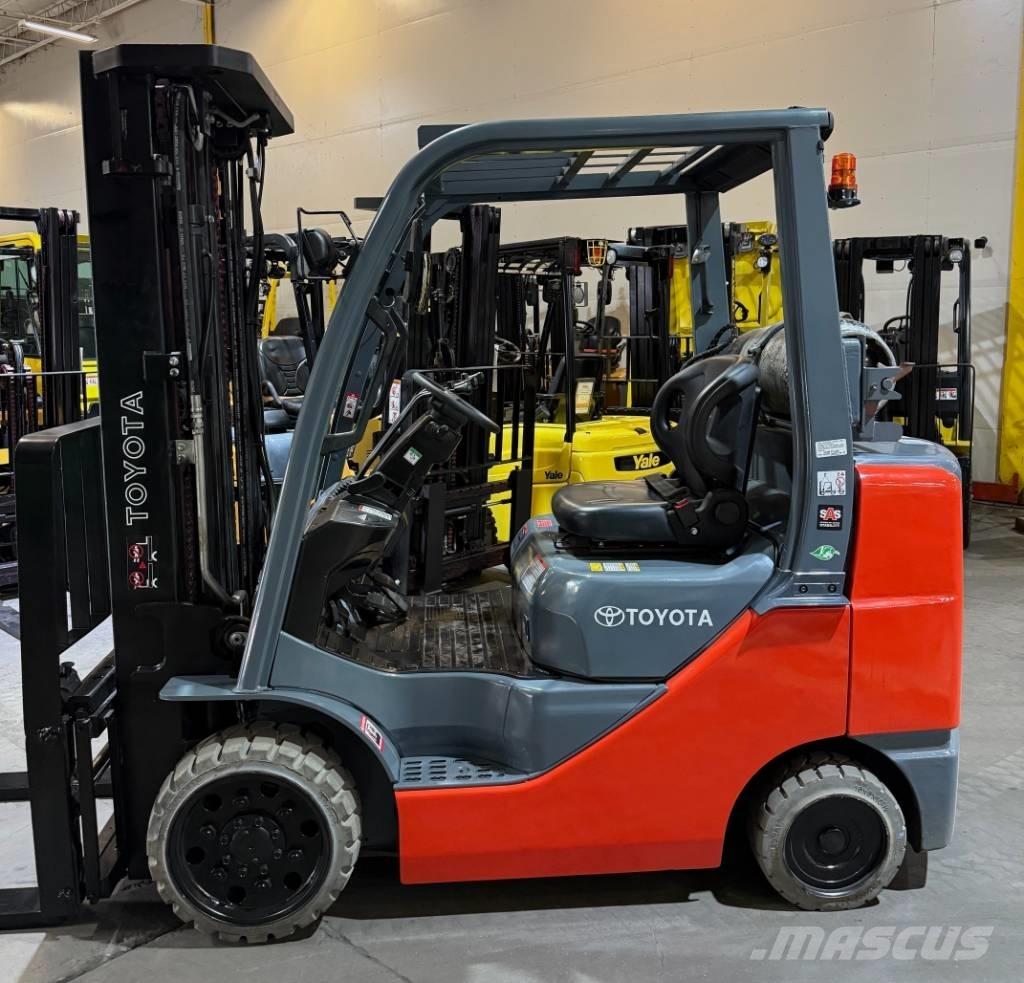Toyota 8 FGCU 30 Empilhadores - Outros