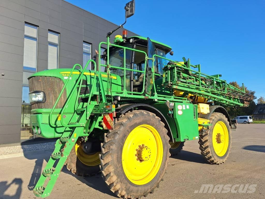 John Deere 5430i Pulverizadores Automotrizes