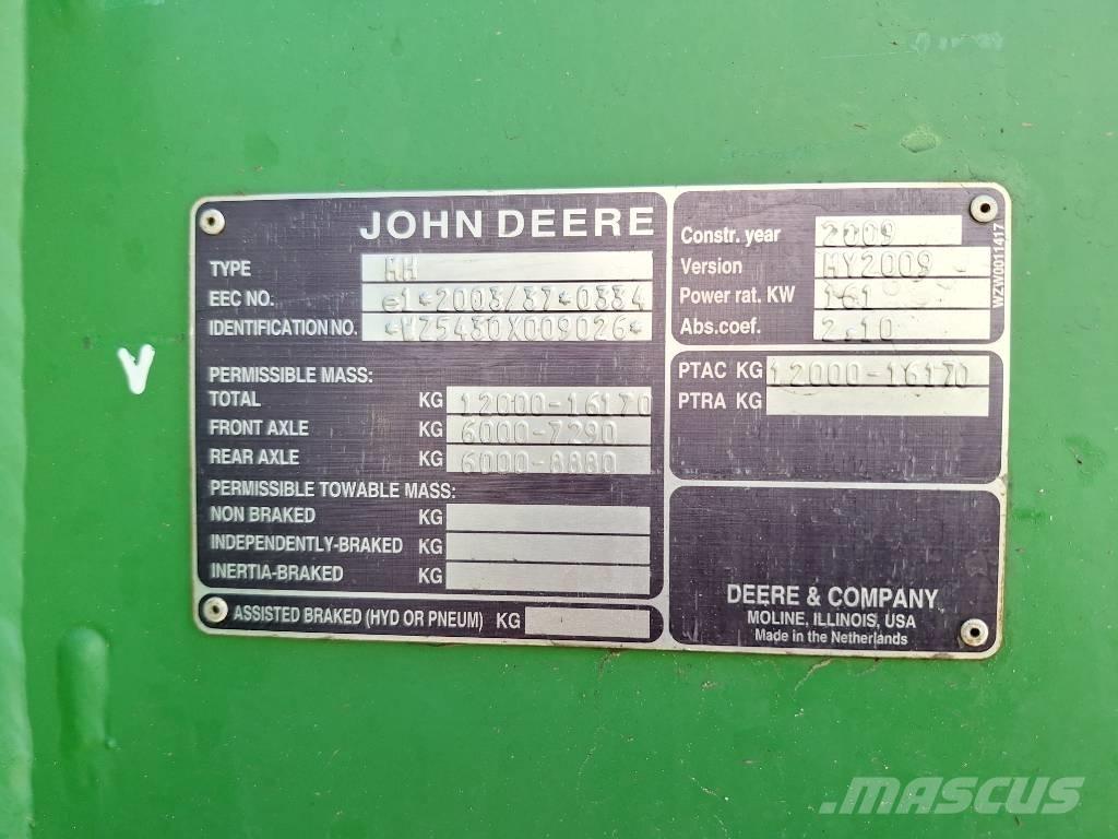 John Deere 5430i Pulverizadores Automotrizes