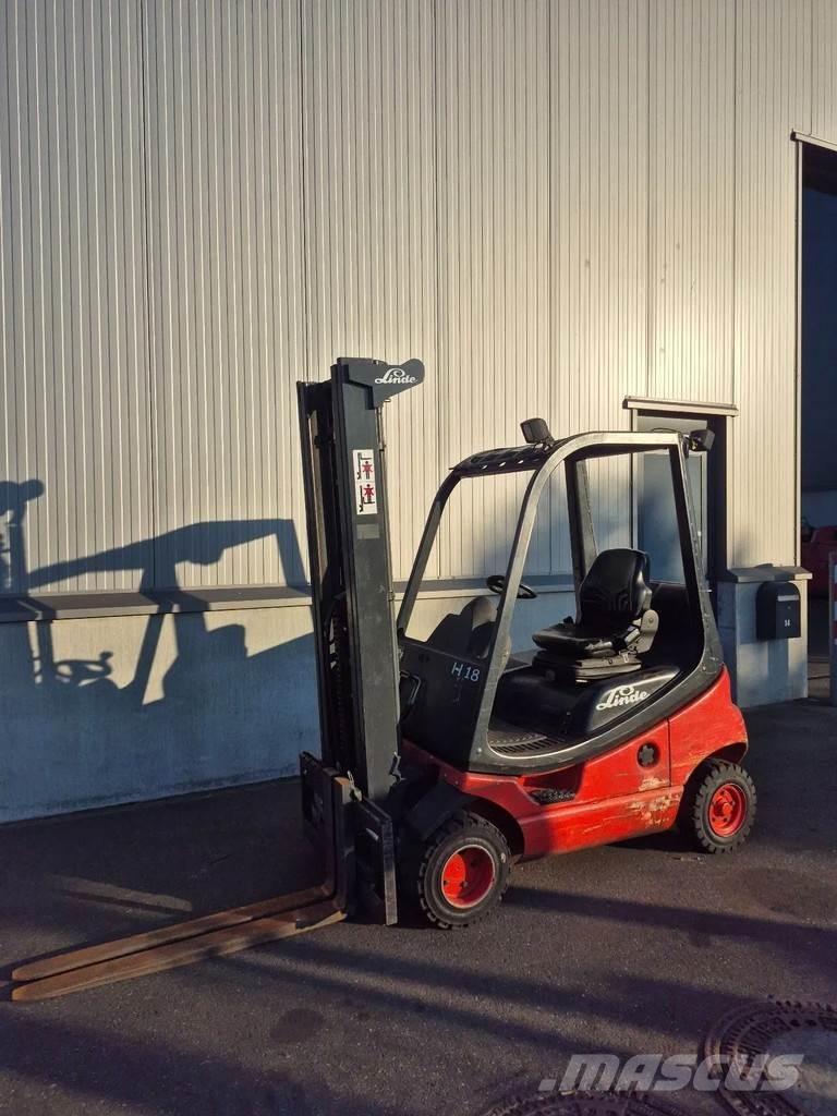 Linde h18D-03 Empilhadores Diesel