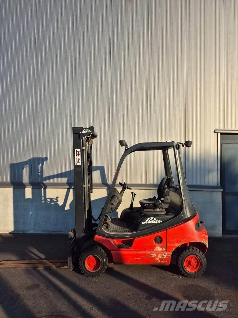 Linde h18D-03 Empilhadores Diesel