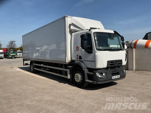 Renault D250 Camiões de caixa fechada