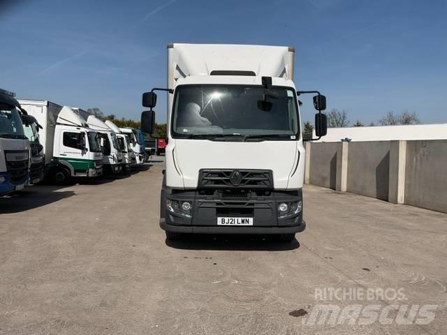 Renault D250 Camiões de caixa fechada