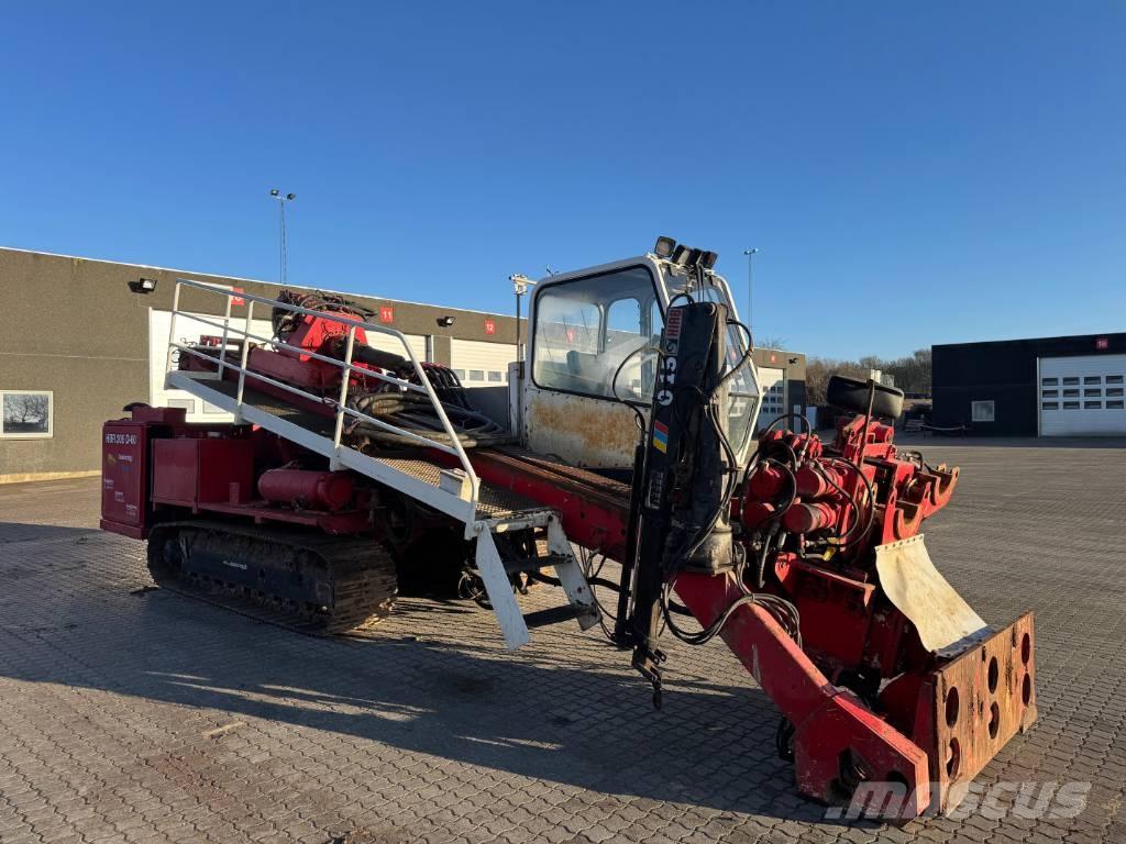 Hütte HBR 206 D-60 Equipamentos de perfuração direcional horizontal