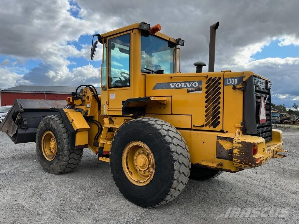 Volvo L 70 D Pás carregadoras de rodas