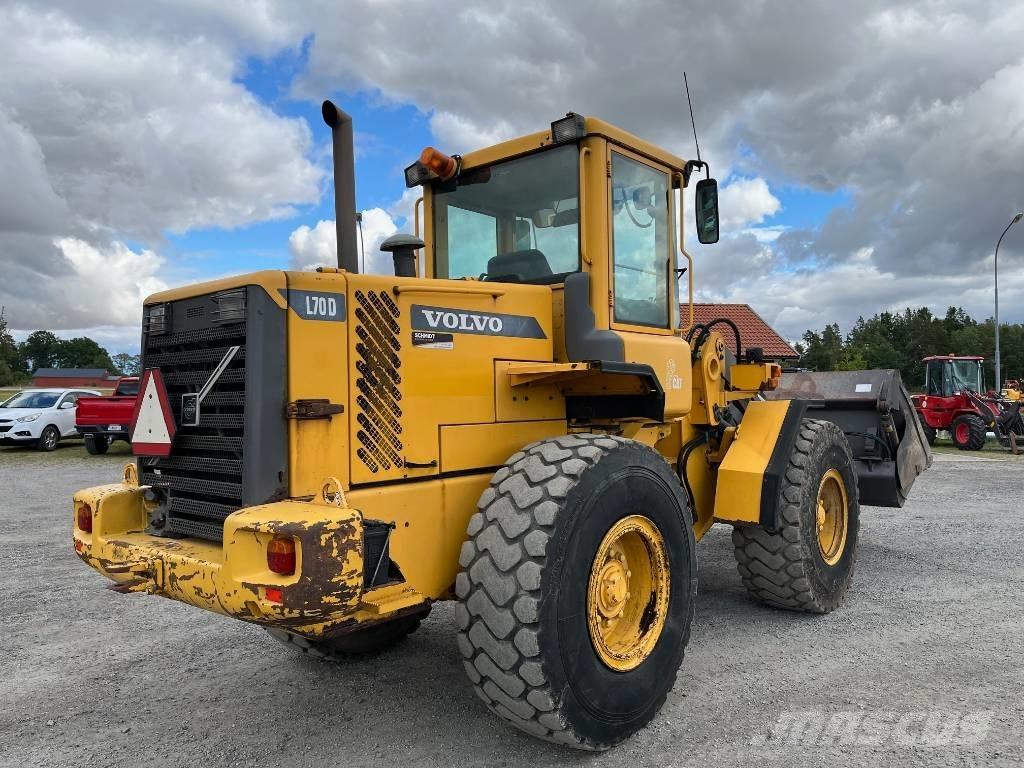 Volvo L 70 D Pás carregadoras de rodas