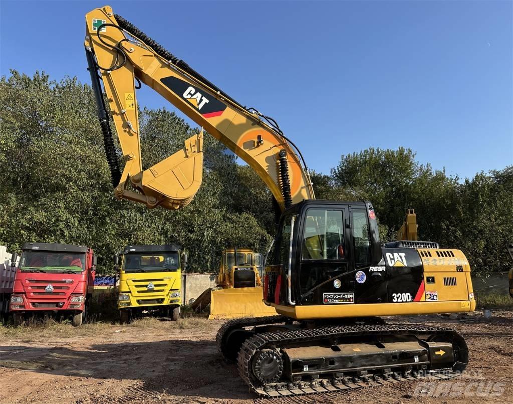 CAT 320 D L Escavadoras de rastos