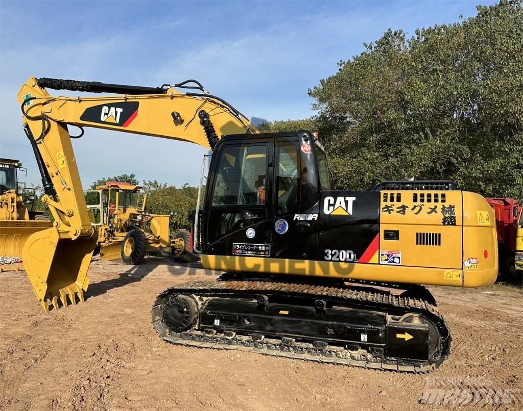CAT 320 D L Escavadoras de rastos