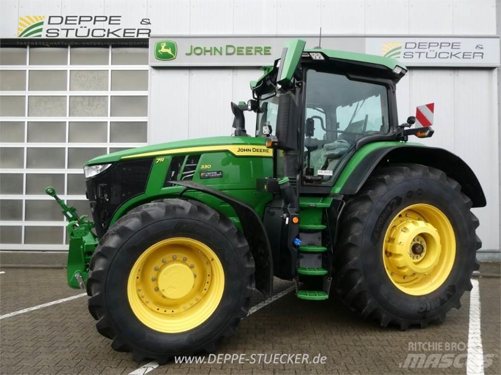 John Deere 7R 330 Tratores Agrícolas usados