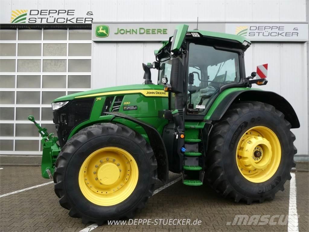 John Deere 7R 330 Tratores Agrícolas usados