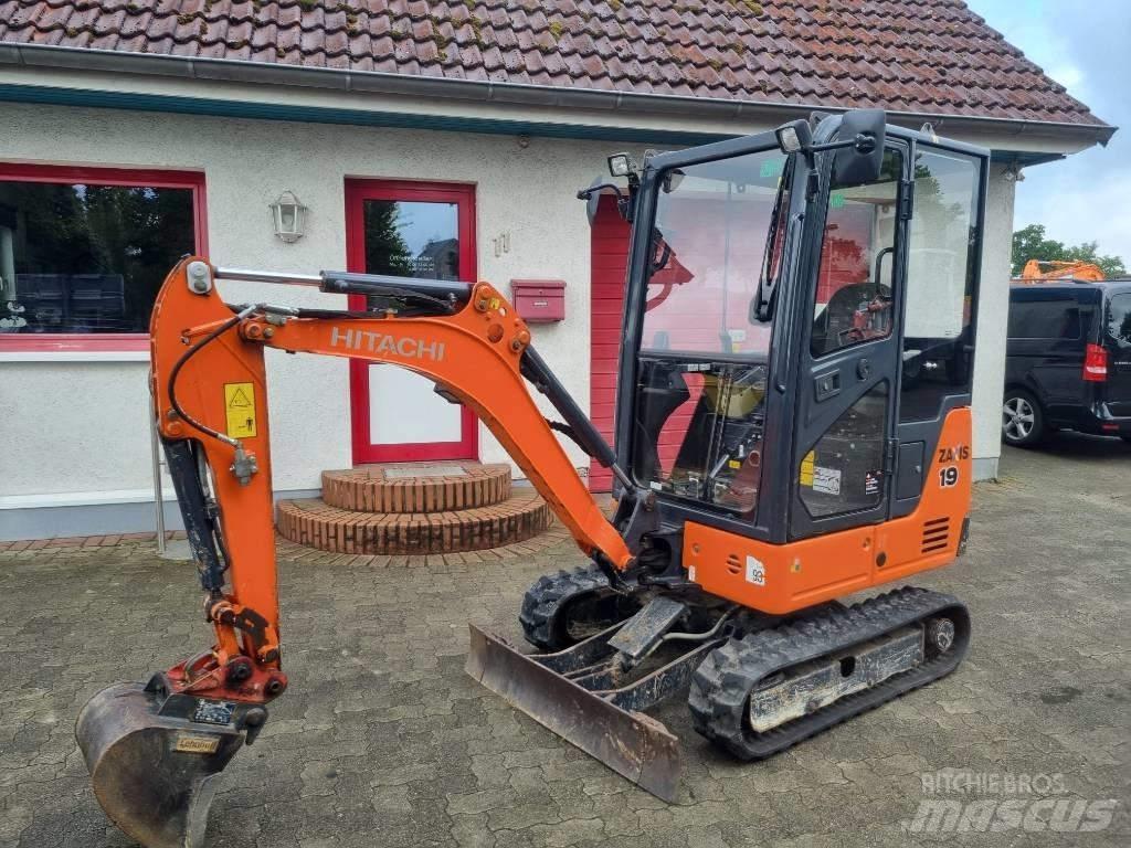 Hitachi ZX 19-5 Mini Escavadoras <7t