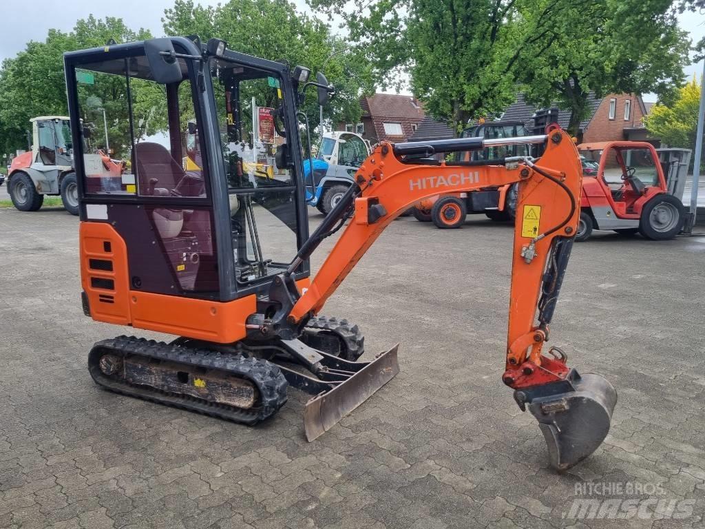 Hitachi ZX 19-5 Mini Escavadoras <7t