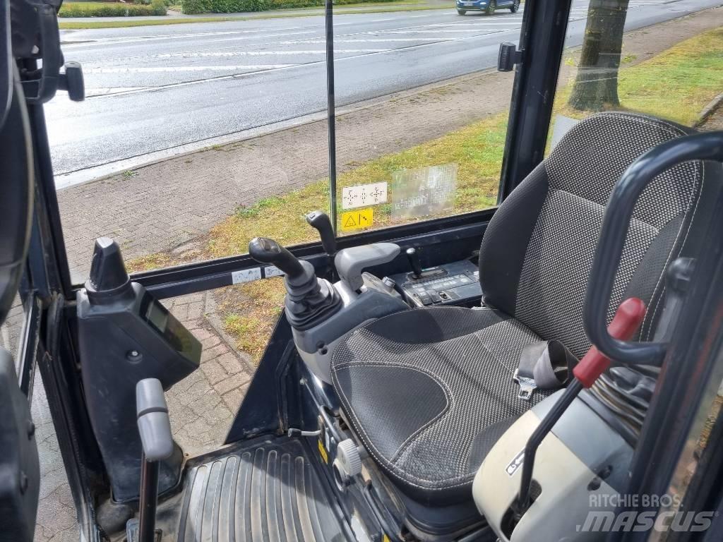 Hitachi ZX 19-5 Mini Escavadoras <7t