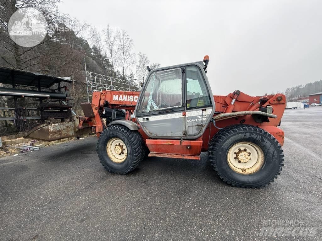Manitou MT 1337 SL T Manipuladores telescópicos