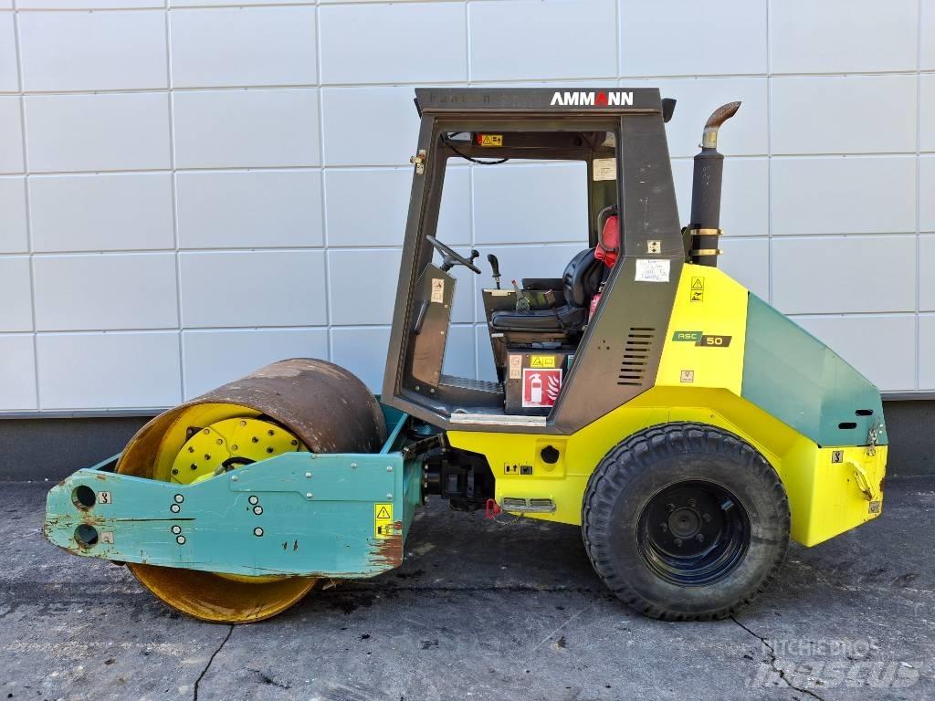 Ammann ASC 50 HD Cilindros Compactadores monocilíndricos