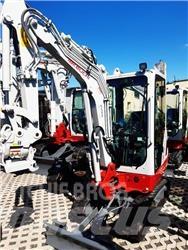 Takeuchi TB225 V3 Mini Escavadoras <7t