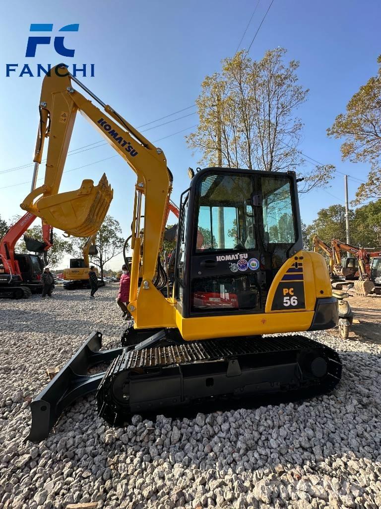  koamtsu PC 56 Escavadoras de rastos