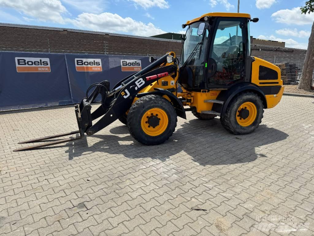JCB 409 Pás carregadoras de rodas
