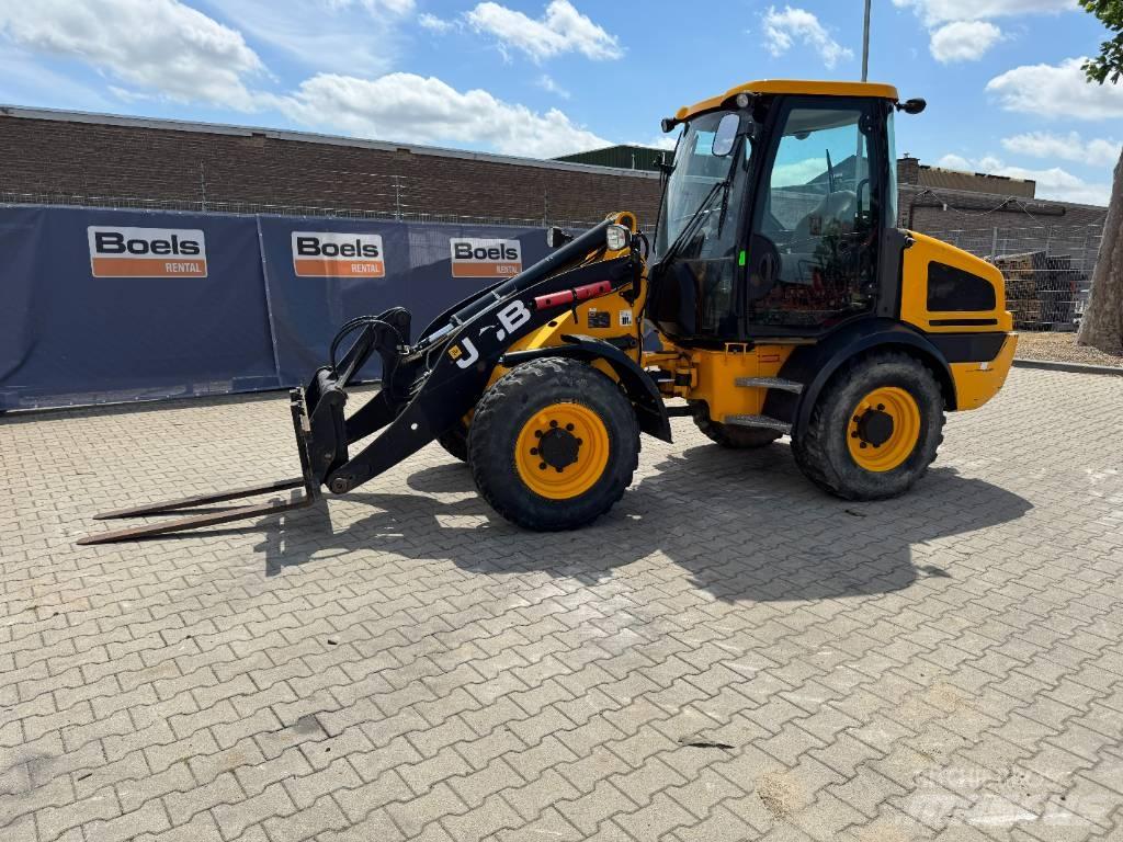 JCB 409 Pás carregadoras de rodas
