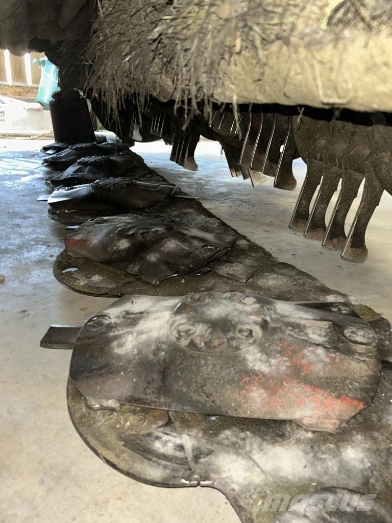 Kuhn FC3125 Corta-Relvas montadas e arrastadas