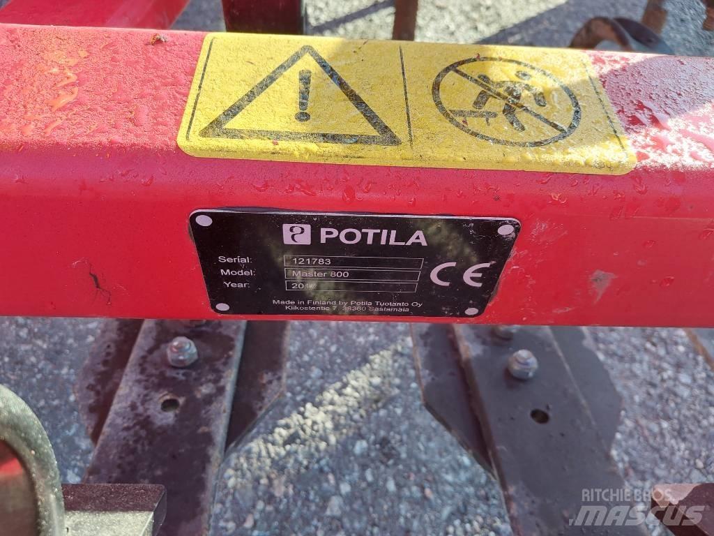 Potila Master 800 Grades