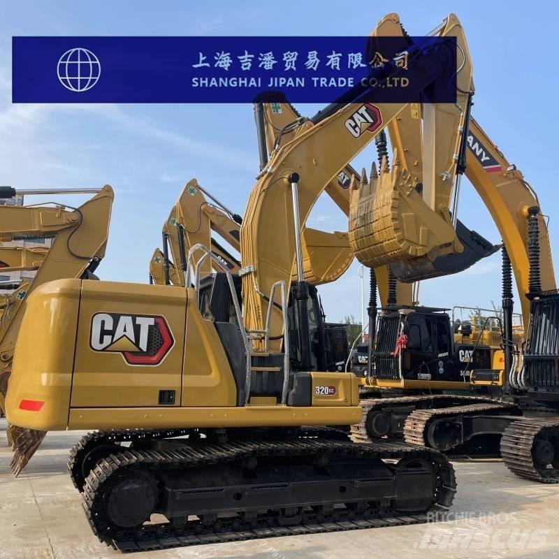 CAT 320 GC Escavadoras de rastos
