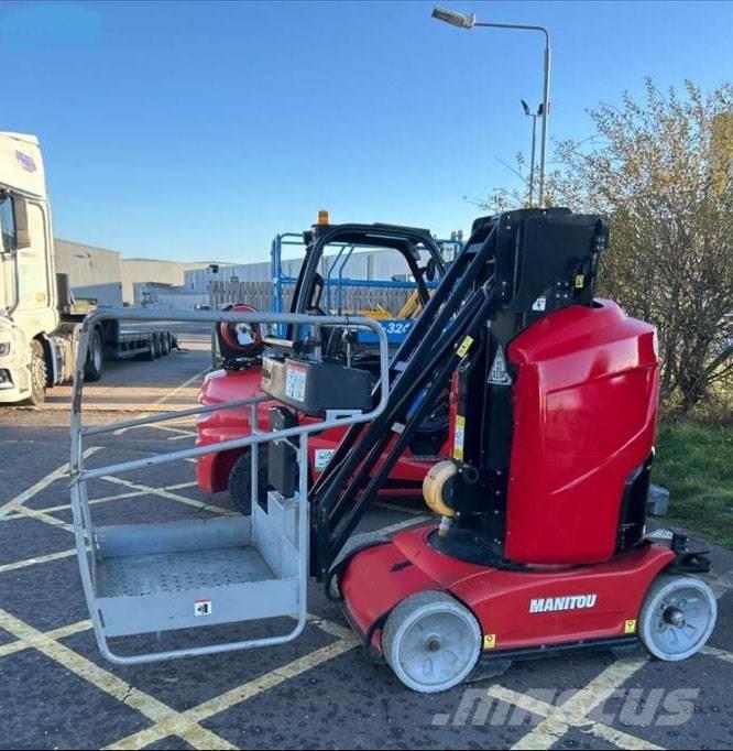 Manitou 100 VJR Plataformas de Mastro Vertical