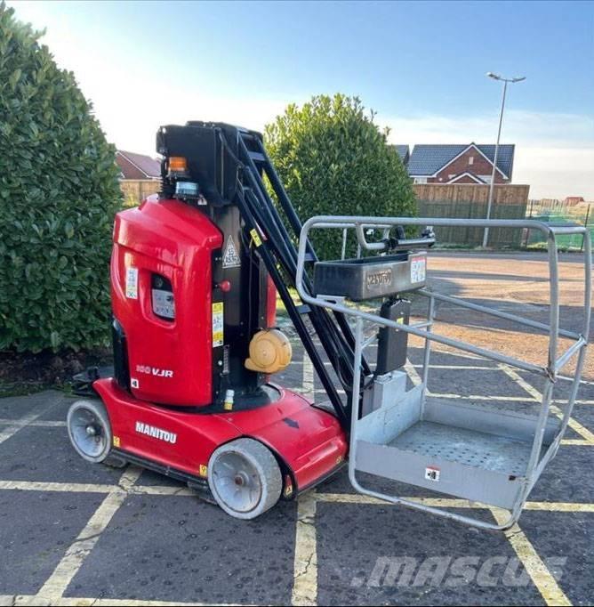 Manitou 100 VJR Plataformas de Mastro Vertical