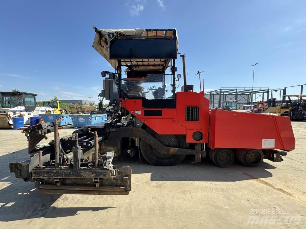 ABG 473-2 Pavimentadoras de asfalto