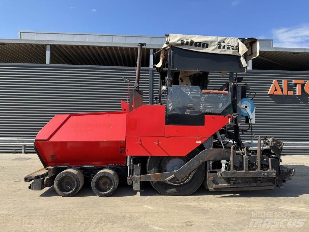 ABG 473-2 Pavimentadoras de asfalto