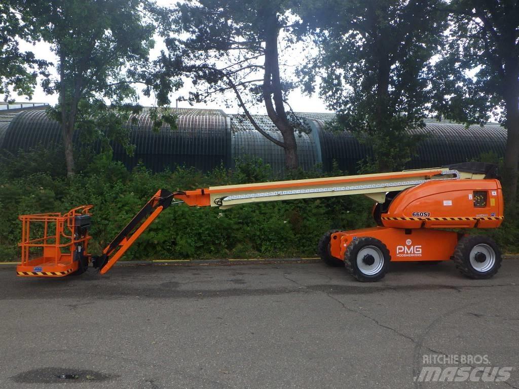 JLG 660SJ Elevadores braços Telescópicos