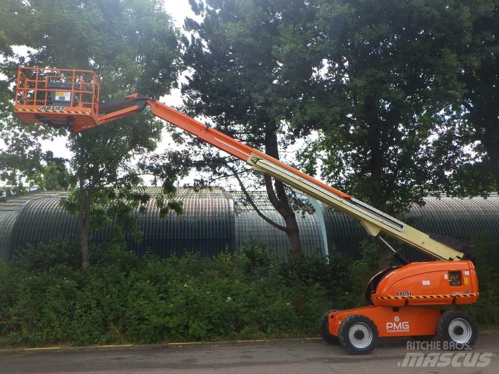 JLG 660SJ Elevadores braços Telescópicos