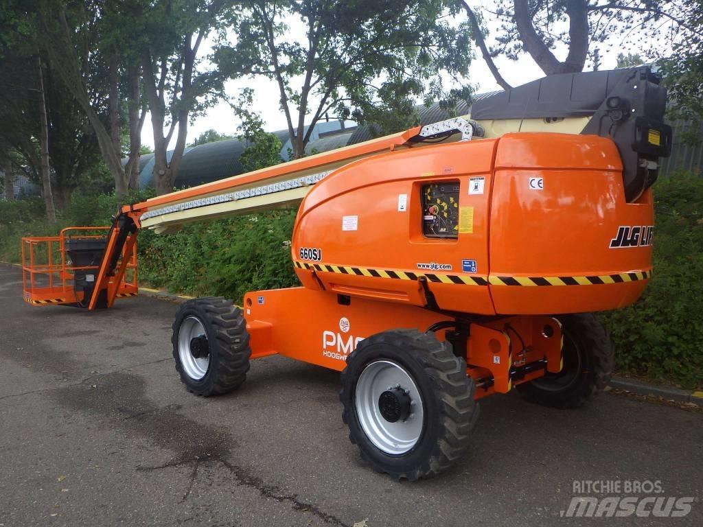 JLG 660SJ Elevadores braços Telescópicos