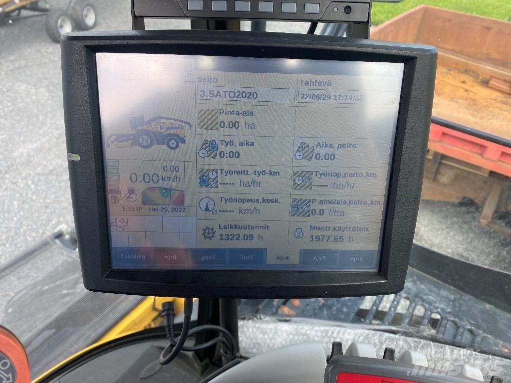 New Holland FR 500 Forrageiras auto-propulsionadas