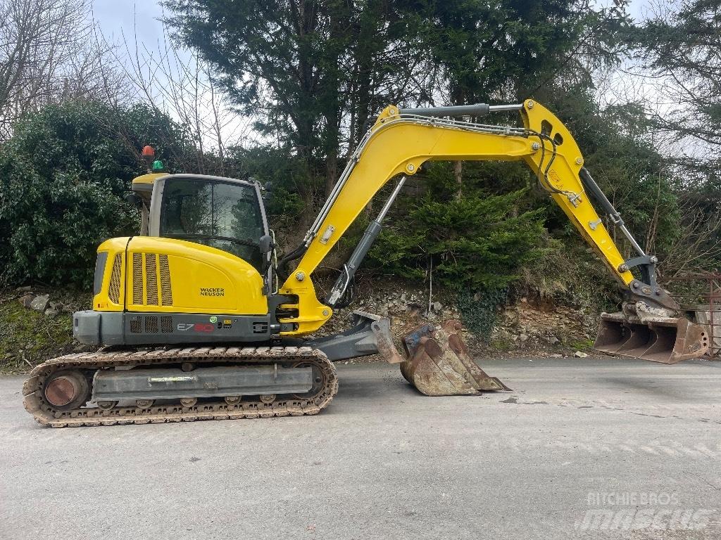 Wacker Neuson EZ 80 Escavadoras Midi 7t - 12t