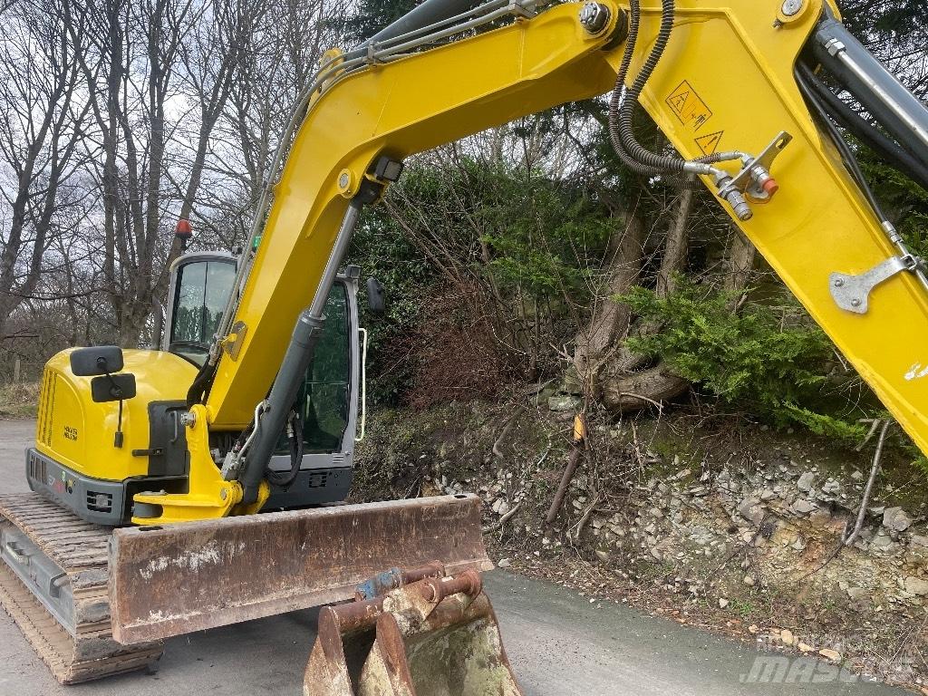 Wacker Neuson EZ 80 Escavadoras Midi 7t - 12t