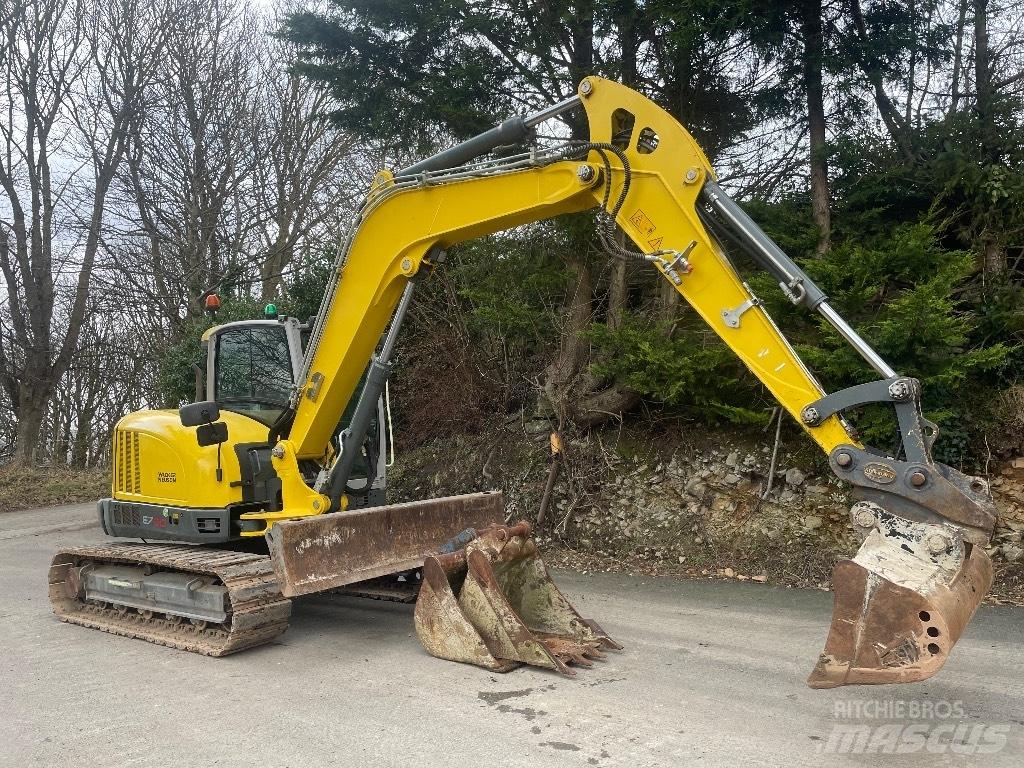 Wacker Neuson EZ 80 Escavadoras Midi 7t - 12t
