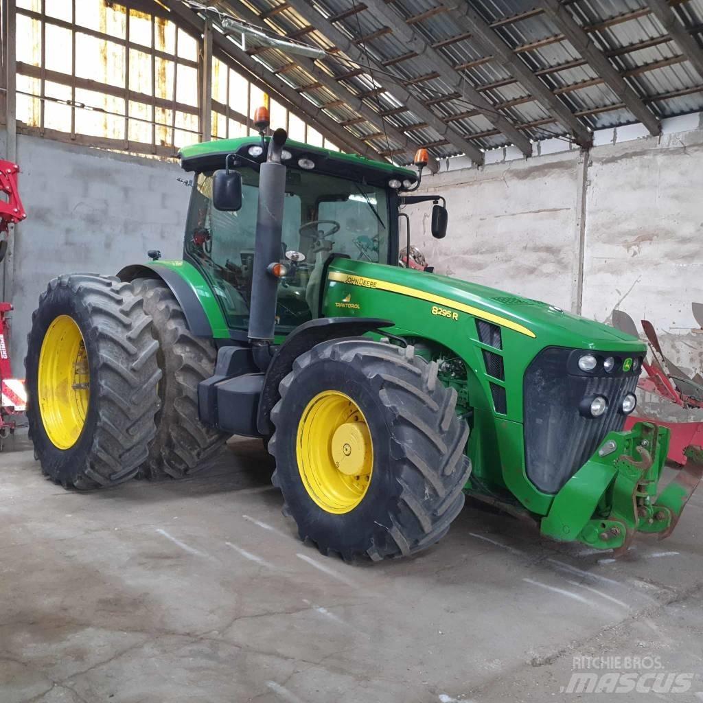 John Deere 8295r Tratores Agrícolas usados