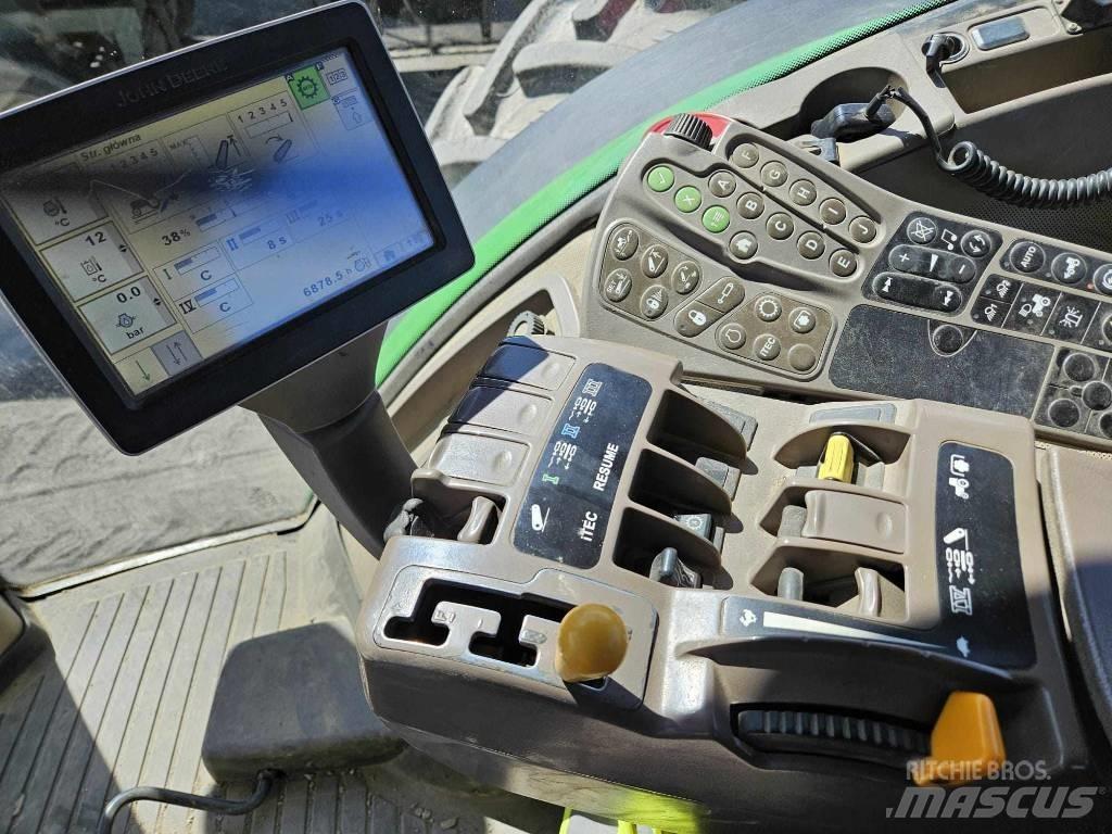 John Deere 8295r Tratores Agrícolas usados