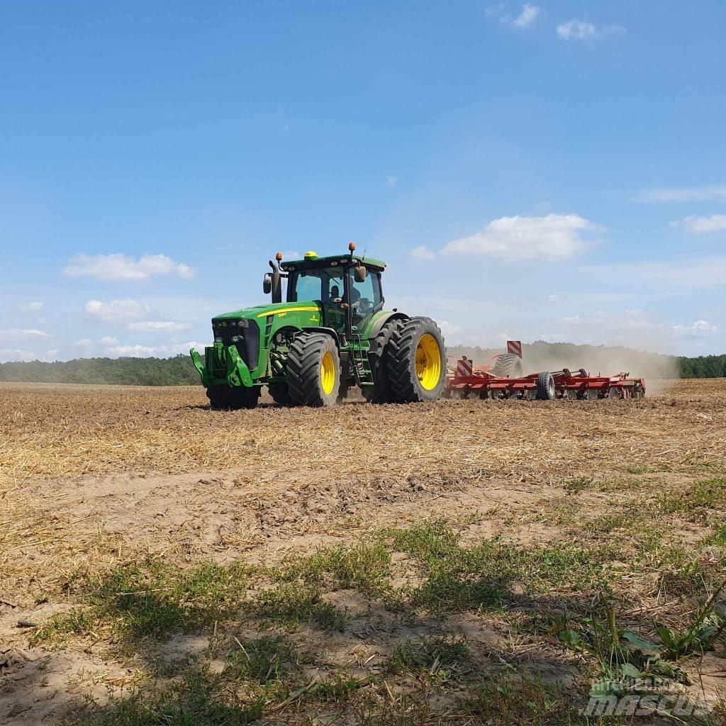 John Deere 8295r Tratores Agrícolas usados
