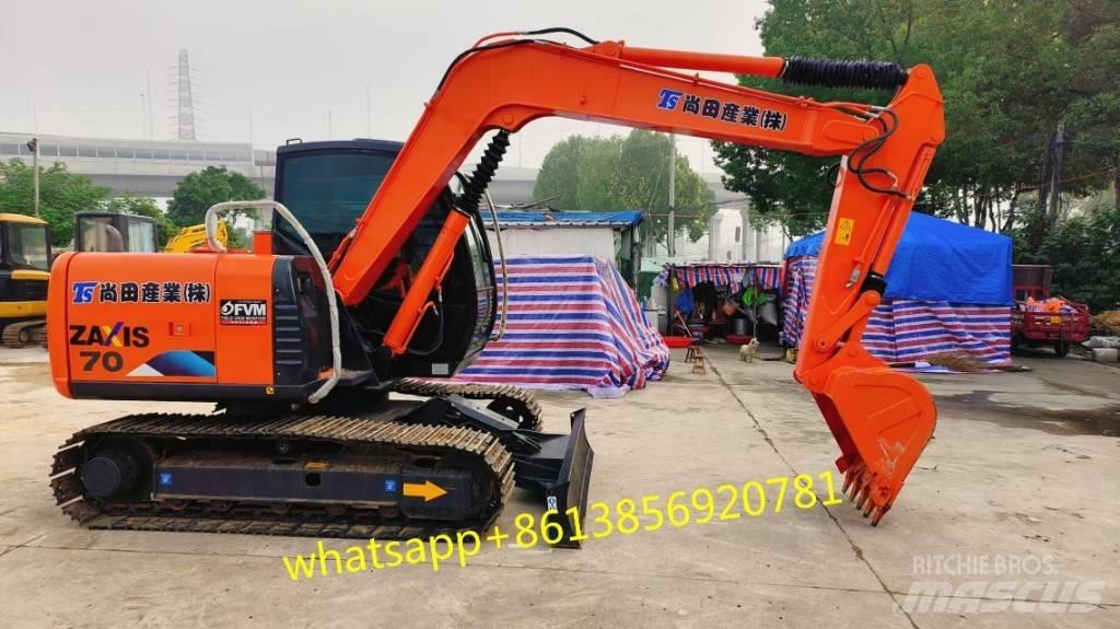 Hitachi ZX 70 Mini Escavadoras <7t