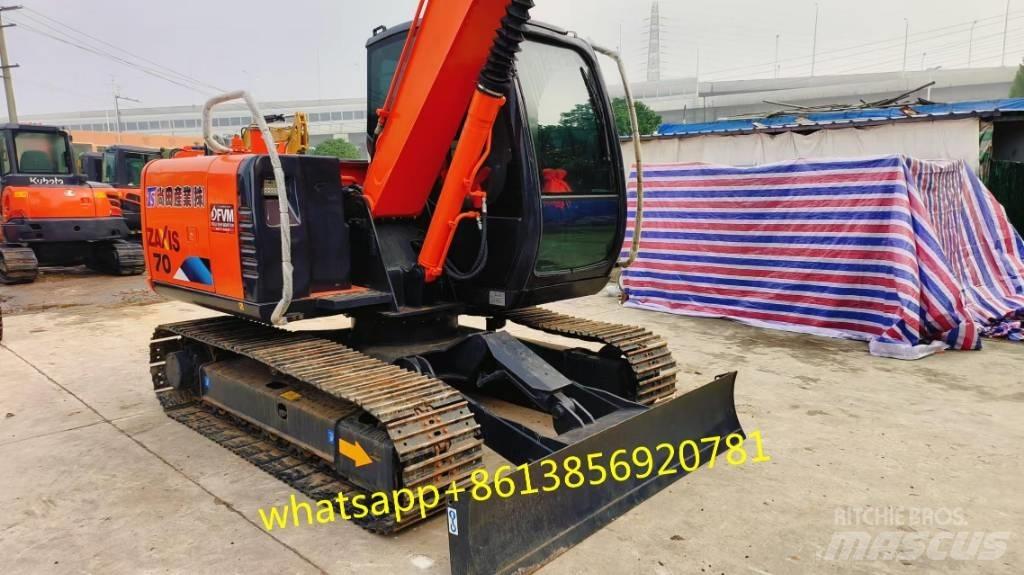 Hitachi ZX 70 Mini Escavadoras <7t