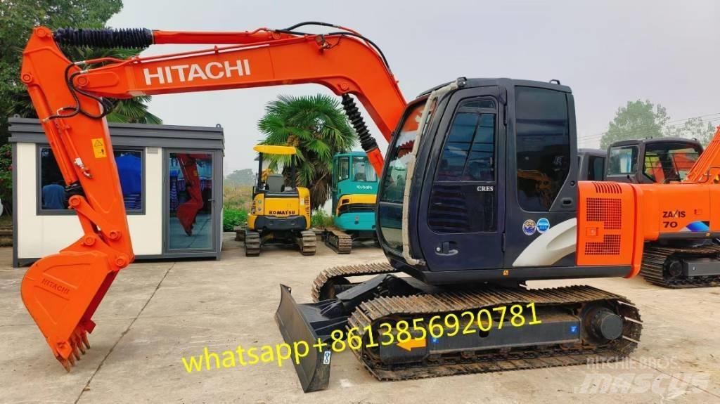 Hitachi ZX 70 Mini Escavadoras <7t