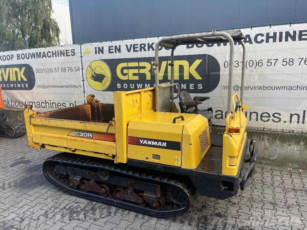 Yanmar C 30 R Dumpers de obras