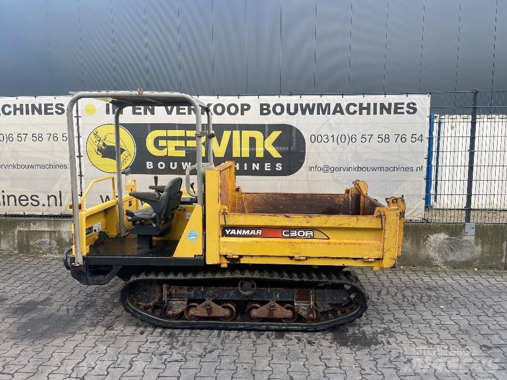 Yanmar C 30 R Dumpers de obras